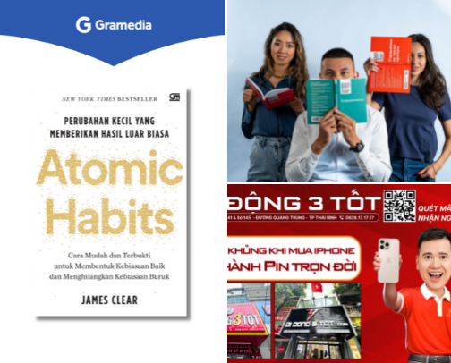 Buku yang Mengubah Cara Berpikir Saya cover photo collage