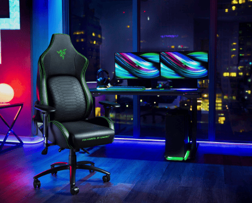 Scaune gaming cover photo collage