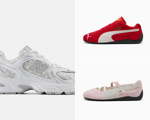 Sneakers that you would find in my closet cover photo collage