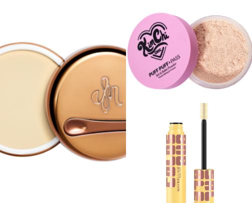 My favorite beauty products 
For all skin types. cover photo collage