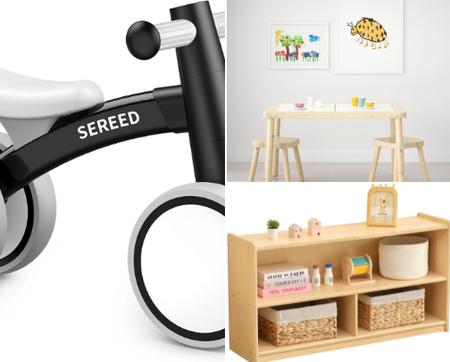 Toddler stuff cover photo collage