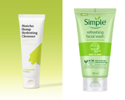 Skin First: Real, Gentle Cleanser Recommendations for Every Age cover photo collage