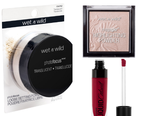 Best Wet&Wild products that actually work and are less than 20$ cover photo collage