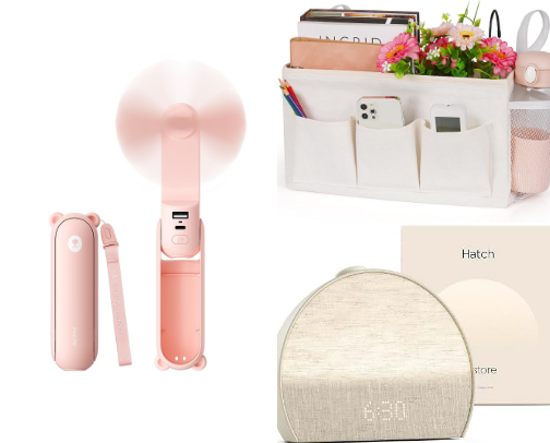 Last minute dorm essentials cover photo collage