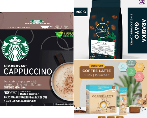 Kopi Favorit Keluargaku cover photo collage