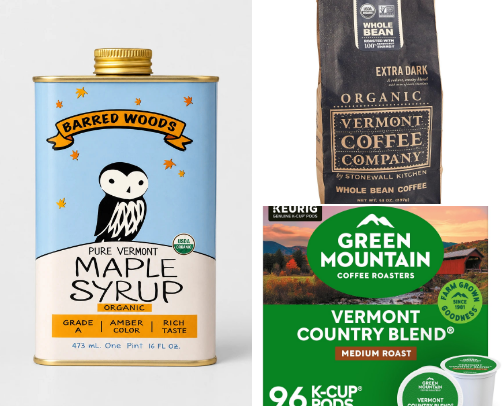 Bring the Vermont Fall Magic Home cover photo collage