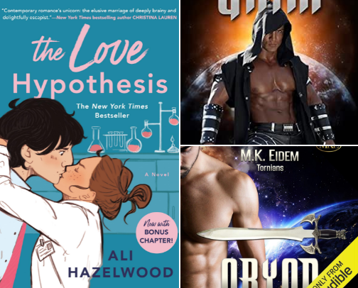 Books I read and Loved cover photo collage