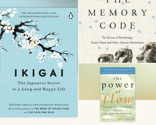 Books for the Person You're Becoming. cover photo collage