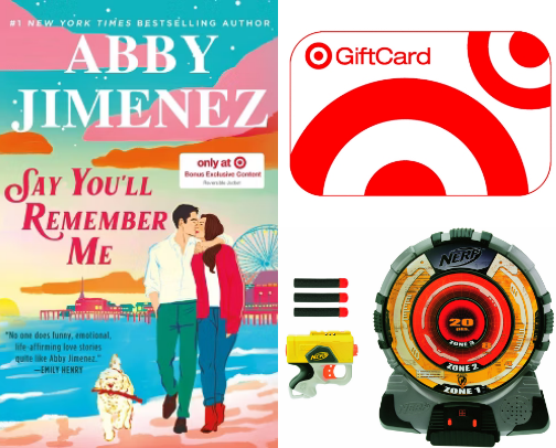 Stream, Play & Learn with Target cover photo collage