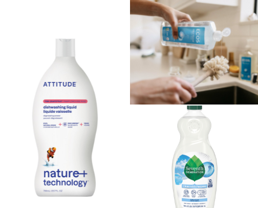 Plant-based Cleaning: Eco-Friendly Solutions cover photo collage