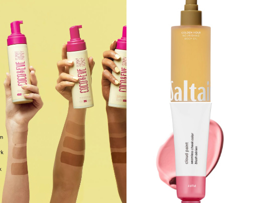 Summer Beauty Faves ☀️💄 cover photo collage