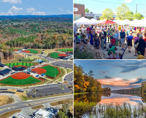 Things to do in Birmingham cover photo collage