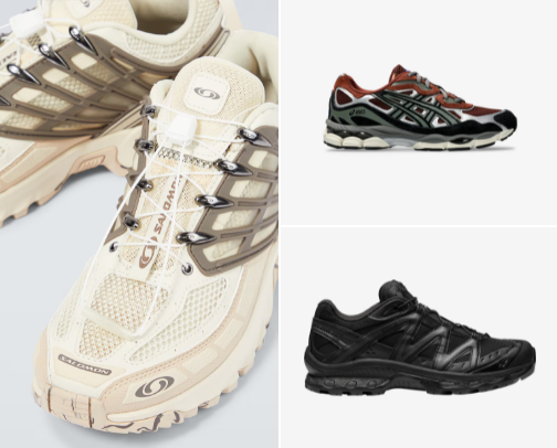 My favorite brands’ kicks cover photo collage