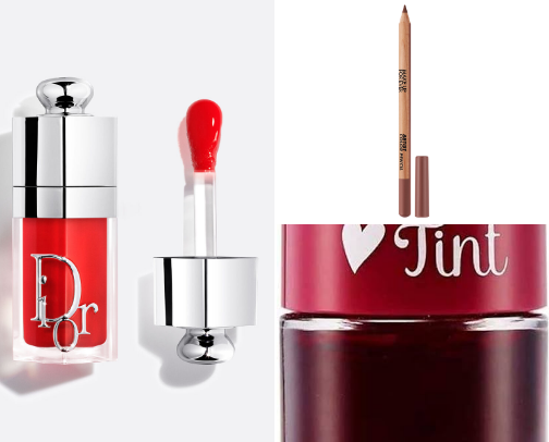 New Lip Obsession/ Old Products cover photo collage