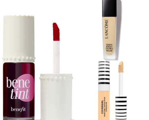 My favorite beauty recs cover photo collage