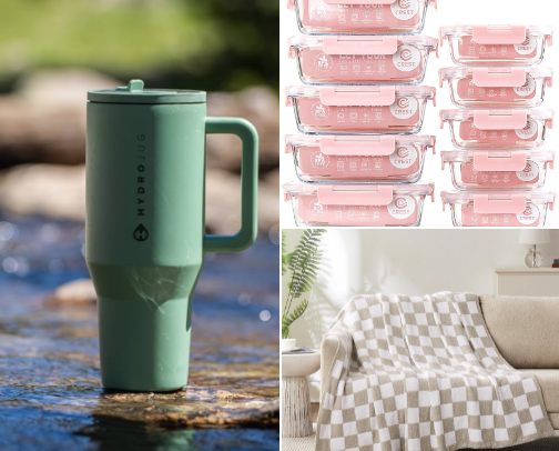 Daily Mama Essentials (Things That Make Life Easier) cover photo collage