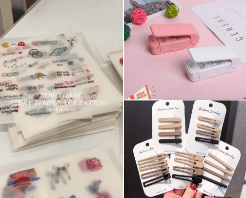 barang lucu berguna cover photo collage