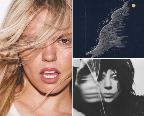 my fave tunes of 2025 cover photo collage
