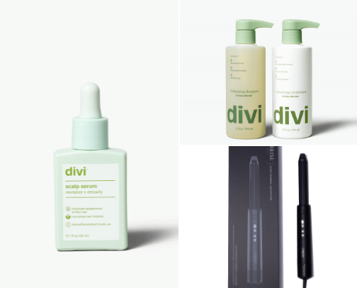 Hair Necessities cover photo collage