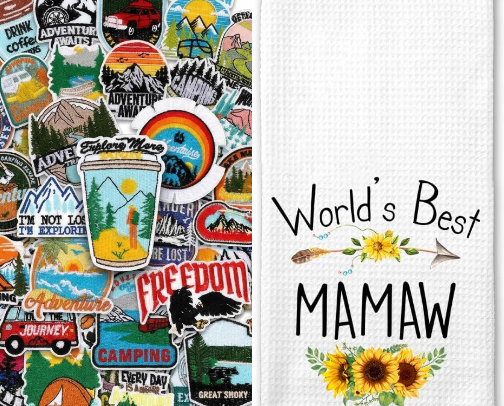 Fun gifts cover photo collage