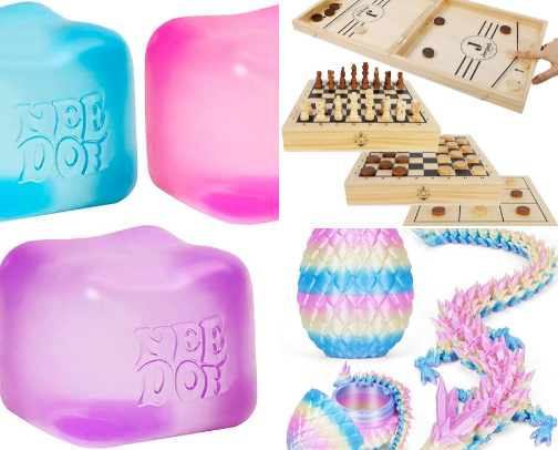 Easter Basket Items My Kids Love! cover photo collage