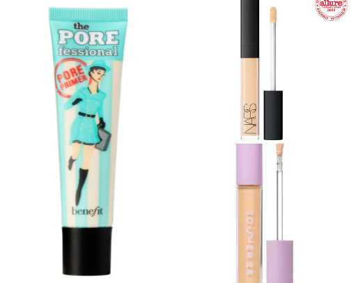MAKE UP MUST HAVES cover photo collage