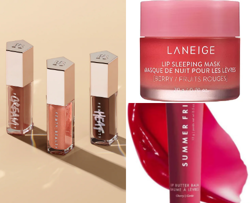 My Make Up Favourites cover photo collage