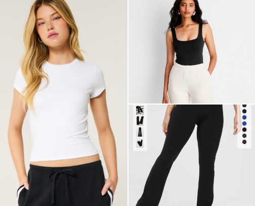 Closet Staples I Wear on Repeat 👗 cover photo collage