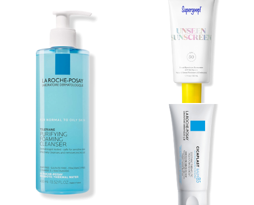 Skin Care Made Simple cover photo collage