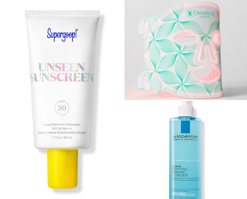 Skin Care Made Simple cover photo collage