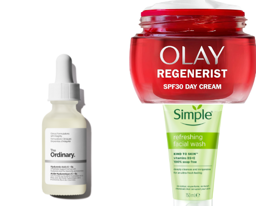 My favorite beauty recs cover photo collage