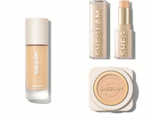 Must have beauty products cover photo collage