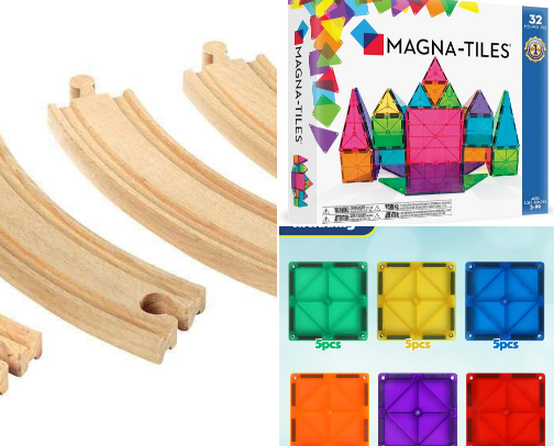 Kid toys & activities 🧩 cover photo collage