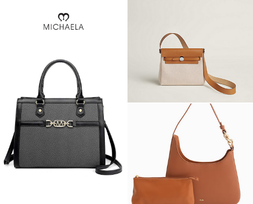 Chic Little Bags 👜🌷 cover photo collage