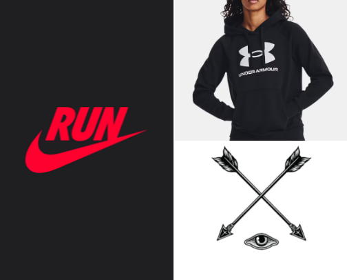 My favorite athletic looks cover photo collage