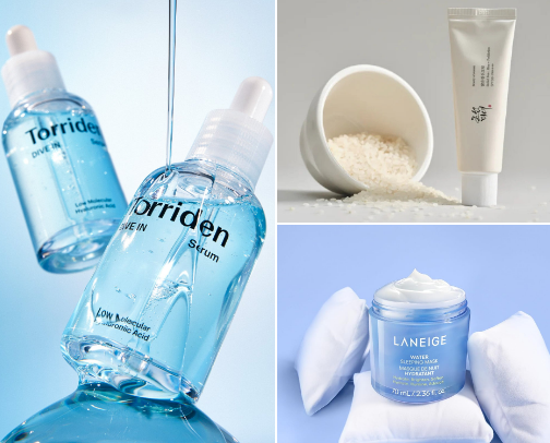 💧 Best Skincare Routine for Dry Skin cover photo collage