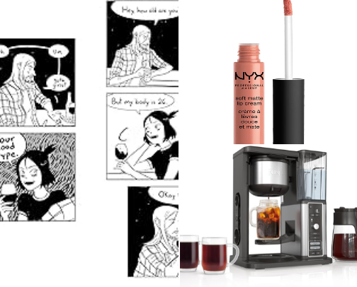 My top recs cover photo collage