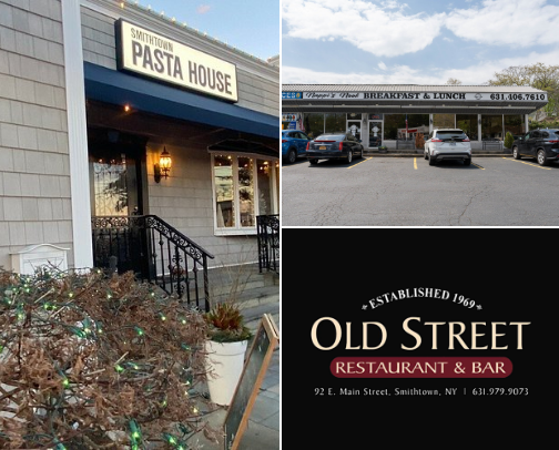 Favorite Long Island restaurants! cover photo collage