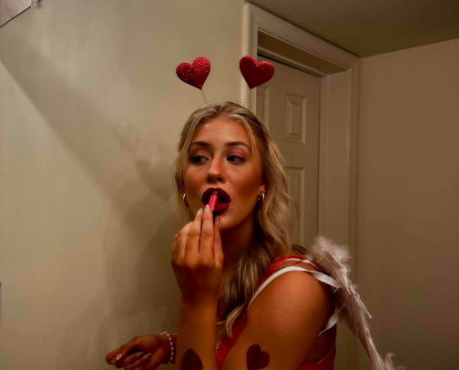 what’s in my makeup bag cover photo collage