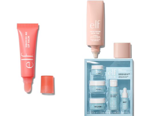 My Favorite e.l.f Beauty Products cover photo collage