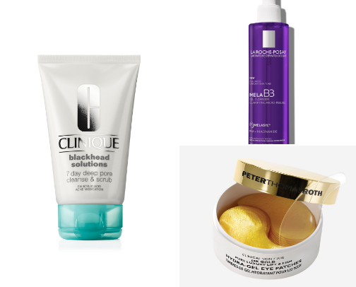 Essential skincare items that work for me cover photo collage