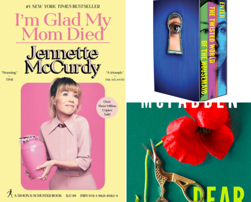 Hooked on the Book cover photo collage