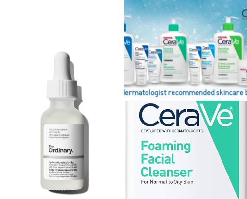 Best Skin care cover photo collage