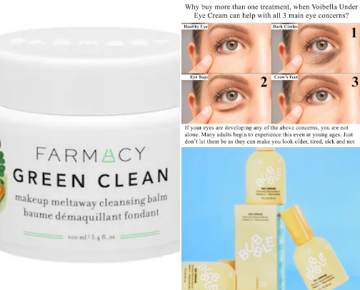 My favorite beauty recs cover photo collage