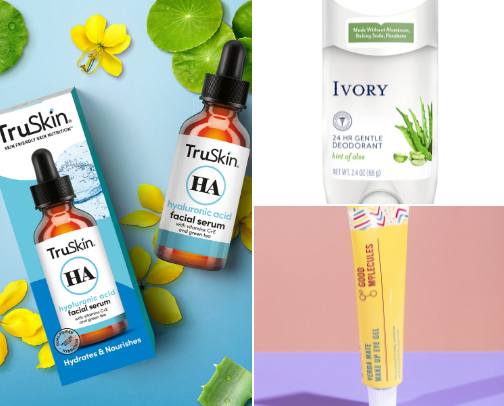My skin care must haves cover photo collage