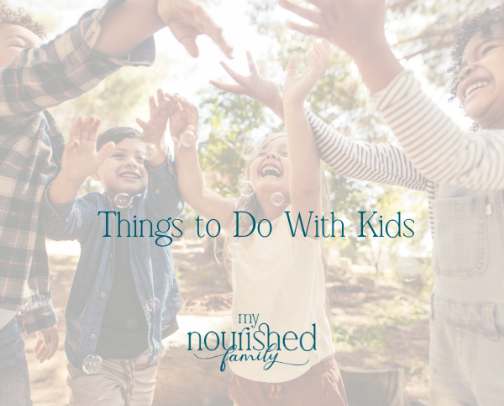Things to Do With Kids cover photo collage