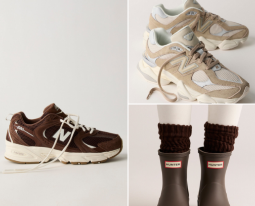 Women’s Fall Shoe Trends cover photo collage