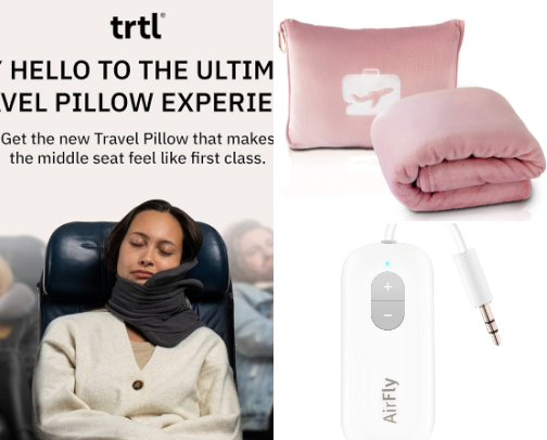 Life saving travel essentials cover photo collage