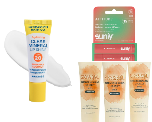 Non-Toxic Sunscreens for Sensitive Skin cover photo collage