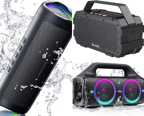 TECH | speaker recommendations cover photo collage